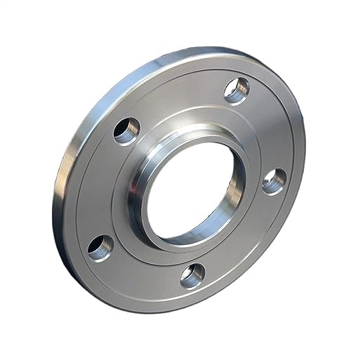 Spurverbreiterungen 2 Stück 12/15/20mm Spurverbreiterungsadapter PCD 5x120 CB 74,1mm Für B&MW E39 X5 X6 E70 E71 E72 F15 F16 F85 F86 Distanzscheiben Autonaben (Color : 2PCS 12mm Silver)
