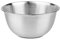 TIENDA EURASIA - Bol de Acero Inoxidable, Color Plata, Acabado Mate, Redondo, Cuenco de Cocina, Ensaladera, Cuencos para Alimentos (Bol 17cm)
