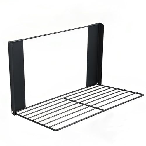 ROLIZOE Estante organizador magnético plegable multiusos para almacenamiento lateral de lavadora, estante organizador magnético para nevera, estante de almacenamiento de toallas para baño, lavandería,