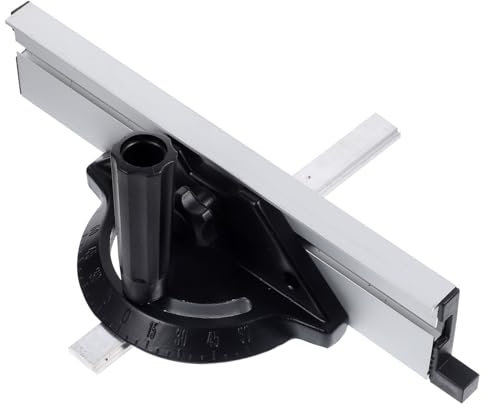jojofuny Table Saw Router Table Accessories Table Saw Accessories Angle Plate Accessories Guide Measuring Tool Precision Miter Gauge for Table Saw Miter Saw Guide Attachment