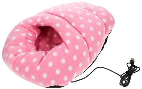 Holibanna Electric Heat Pad for Foot and Hand Usb Foot Warmer Comfortable Arch Support Reusable