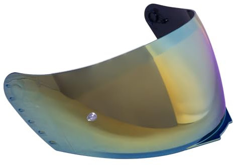 CGM Visiera iridium oro per casco 3MHA