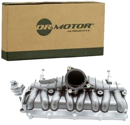 DR.MOTOR AUTOMOTIVE DRM21814 Ansaugbrücke Kompatibel mit VW TOURAN 1T1, 1T2 03G129711AF 03G129711AP 03G129711AS