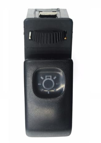 Interruptor de luces principales compatible con VW Golf y jetta Mk2, completamente nuevo. 191941531K