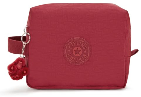 Kipling PARAC, Grande Trousse de Toilette, 10 x 80 x 38 cm, Funky Red (Rouge)