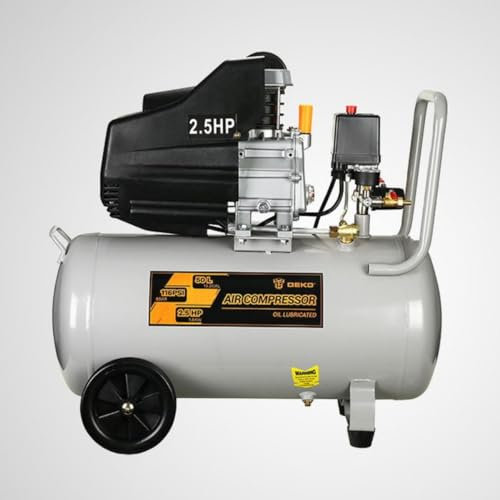 Générique - COMPRESSORE MONOCILINDRO VASCA DA 50 L - 8 BAR