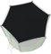 Trampolin Schattenabdeckung, Trampolin Abdeckung, Trampolin Sonnenschutz, Anti-UV-Trampolin-Sonnenschutz, 300 cm