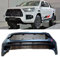 Auto Front Kühlergrille für Toyota Hilux Revo Rocco GR 2021, Front Stoßstange Grille Ersatz Zubehör, Verschleißfest Gitter Grill