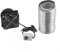 Oniissy Kitchen Exhaust Fan Ventilation Fan,Smoke Absorber Fume Extractor Fan Pipe Duct Exhuast Fan USB Adjustable Speed,for Home Bathroom Garage(Fan plus 3 m pipe)