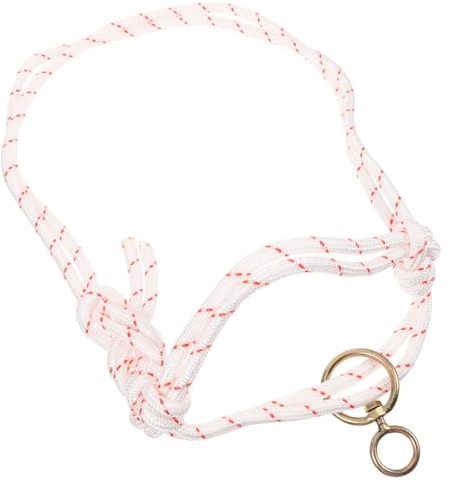 WOONEKY Nylon Vieh Geflochten Seil Tragbare Leichte Training Für Pferde Einfach Zu Bedienen Vieh Zaumzeug