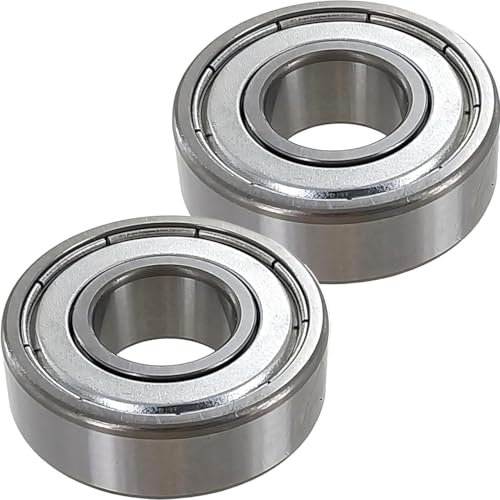 2 Stück Kugellager 6205ZZ für den Motor mit Größe 25x52x15 mm - MONTERAL