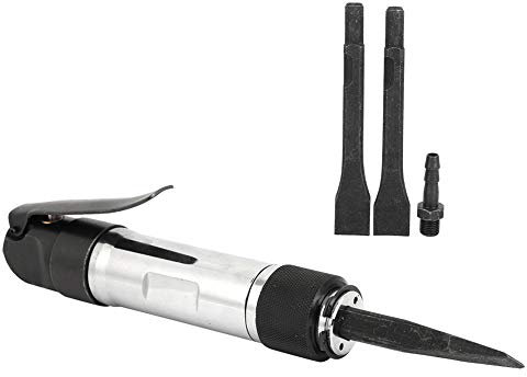 Air Hammer Bits, Air Hammer Gun Pneumatic Hammer Shovel Tool Air Hammer Attachments Professional Handheld Pneumatic Shovels Tools Chipping Hammer CZ2 G1/4in 1.5J / Min