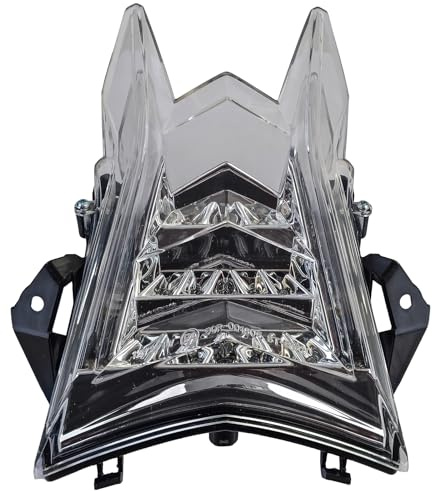 Motorrad LED Rücklicht Klarglas für BMW S 1000 R RR HP4 2009-2018
