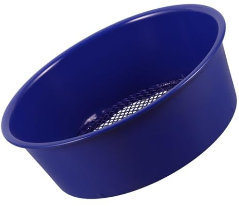 Sosoport De Para Jardín Bandeja para Tamizar Redondo Utensilio De Jardinería para De Plantas