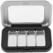 CALLARON 1set Scatole Ricaricabili Per Ombretti e Blush Piccole Palette Stoccaggio Contenitori Per Makeup Per Cosmetici