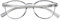 SKYWAY Blaulicht Brille für Damen und Herren, Blaues Licht Blockieren Brille, Leichte Runde Rahmen Computerbrille Gamingbrille,Nicht Verschreibungspflichtige Brille,Grau