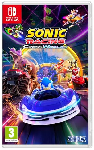 Sonic Racing: CrossWorlds (Nintendo Switch)