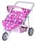 Knorrtoys 16745 Poussette Double Duo – Star Dark Pink