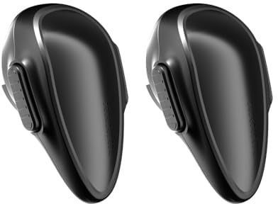 EUDEMON Childproof Oven Door Lock, Baby Safety Oven Lock, Oven Front Lock Easy to Install and no Tools Need or Drill (Jet Black, 2 Pack)
