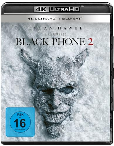 Black Phone 2 (4K-UHD + Blu-ray)