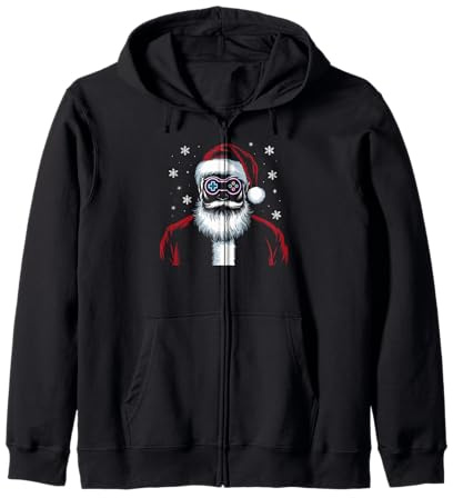 Gamer Gaming Noël Sweat à Capuche