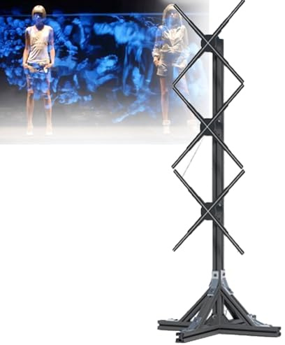 3D Hologram Fan Projector - LED Display Video Wall for Trade Shows and Store Displays