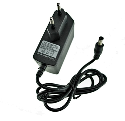 SATKIT Adaptador Corriente 9VDC 1000mah 5, 5mm para Arduino Uno, Mega y Leonardo