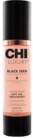 CHI Luxury Black Seed, Intense Repair Hot Oil Treatment, 50 ml