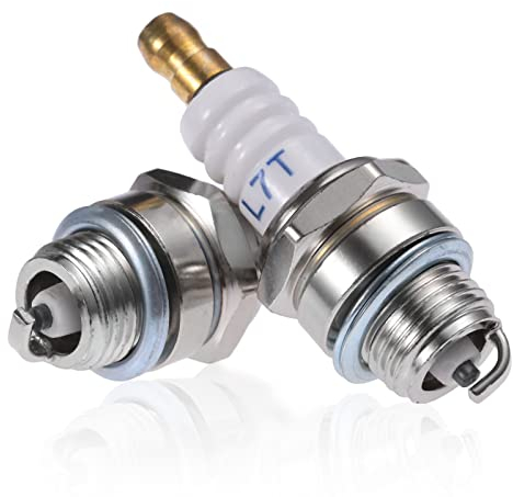 2Pcs Zündkerzen für L7T Kettensäge Ersatzteile und Freischneider