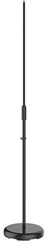 Heavy Round Anti-Vibration Base Microphone Black Stand Band Singer Mic BNIB