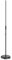 Heavy Round Anti-Vibration Base Microphone Black Stand Band Singer Mic BNIB