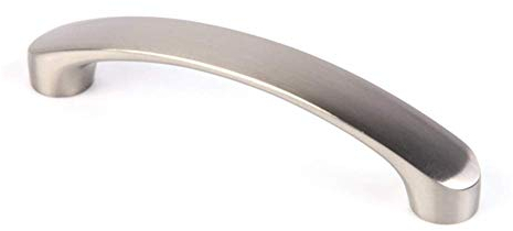 Sysow Juego de 10 tiradores para puertas de armario de cocina, cajones, muebles de dormitorio, distancia entre orificios 96 mm, 128 mm, 160 mm, de aluminio