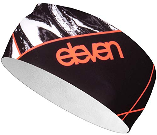 Eleven Sportswear Sport Stirnbänder für Laufen, Radfahren, Wandern, Fitness, Yoga, Crossfit, Langlaufski und Draußen | HB Dolomiti Retro | Damen, Herren und Kinder (Rose Pink)