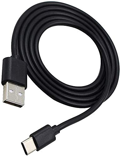 Adhiper Ersatz-Ladekabel USB-C-Ladekabel für Sony WH/WF-1000XM4 WH/WF-1000XM5 WH/WF-1000XM3 WH-CH520, WH-CH720N, WH-XB910N WH-H910N LinkBuds S Wireless-Kopfhörer (1m)