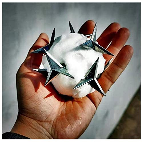 Unghie in acciaio triangolare, pneumatici automobilistici resistenti all'usura, pneumatici, chiodi freno per pneumatici, 2,5-4,5 cm, 5 confezioni-2,5 cm.