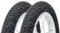 RV-Parts 2x 14 Zoll 14x1,75 City Fahrrad Reifen, Schwarz, Drahtreifen, Trekking/MTB Profil, Mehrfach-Drahtkern, für Trekkingrad und Mountainbike