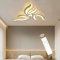 Moderne LED Deckenleuchte Dimmbar - 30W Wohnzimmerlampe Deckenlampe Schlafzimmer mit Fernbedienung Lichtfarbe Helligkeit Farbwechsel - Weiß Deckenbeleuchtung Lampe Dimming Innenbeleuchtung