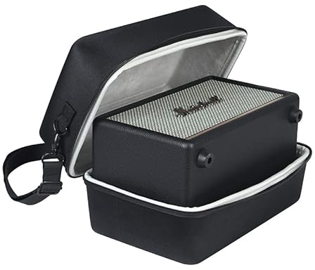 Seracle Étui de transport portable rigide pour haut-parleur Bluetooth sans fil Marshall Acton II