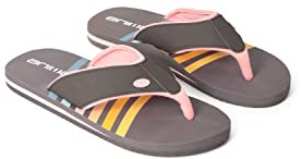Animal Swish Womens AOP Slip-On Flip Flops | Lightweight Ladies Sandals with EVA Outsole & Soft Padded Upper Straps Footwear for Comfort, Summer, Pool, Beach & Holiday