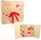 Adventskalender zum Befüllen, Adventskalender Selber Befüllen, DIY Adventskalender, Weihnachtskalender zum Befüllen, mit 24 Adventskalender Geschenkbox, für Weihnachten Geschenkidee zum Verzieren