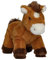 Minifeet Pony Luna - das niedliche Geschenk für Pferdefreunde: Kuscheltier für Groß und Klein. Geeignet für jeden Ausflug und jedes Abenteuer!