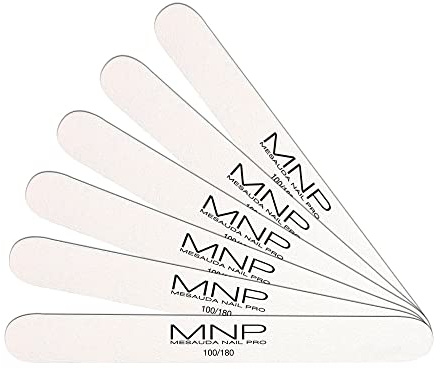 MNP Lima recta blanca 100/180 6 unidades