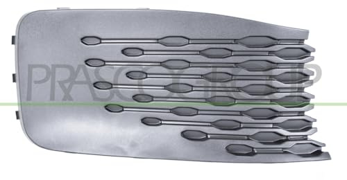 Bumper grille right, black