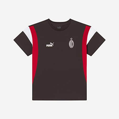 AC Milan T-Shirt FtblArchive, Bambini e Ragazzi, Unisex