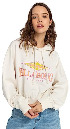 Billabong All Time - Langärmliger Hoodie für Frauen Weiß