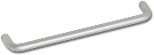 ALLES IM GRIFF Möbelgriff LA 160mm - Bügelgriff Breite 170mm - Stangengriff, Aluminium natur eloxiert