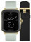 Radley Series 20 Smart Calling Watch with interchangeable Black Silicone and Eucalyptus Leather Straps RYS20-2126-SET