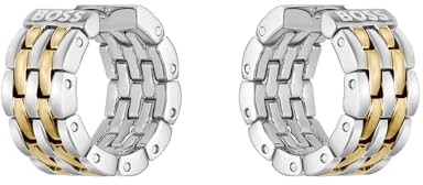 BOSS Jewelry Ohrringe Hinge für Damen Kollektion ISLA Zweifarbig - 1580531