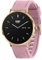 Henry London Damen Cobweb Pink Silikon Armband Fitness Amoled Smart Watch