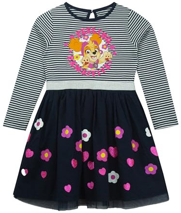 PAW PATROL Kleid Madchen | Skye Kleid Mädchen Festlich | Mehrfarbig 104